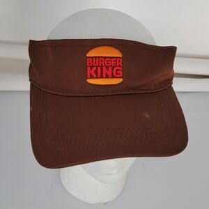 Burger King Crew Visor Snap Back Embroidered